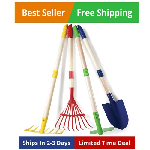Kids garden tool set - garden,