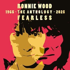 Ronnie Wood - Fearless: Anthology 1965-2025 2x Vinyl LP (New)