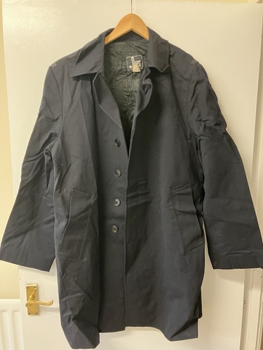 Vintage police overcoat - ex,