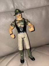 WWE WWF SGT. SLAUGHTER JAKKS