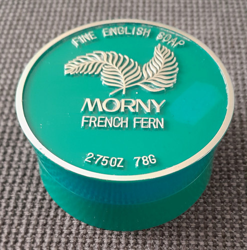 Vintage morny french fern - morny,