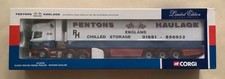 CORGI HAULIERS OF RENOWN 1:50 SCANIA TOPLINE FRIDGE TRAILER PENTONS CC12918