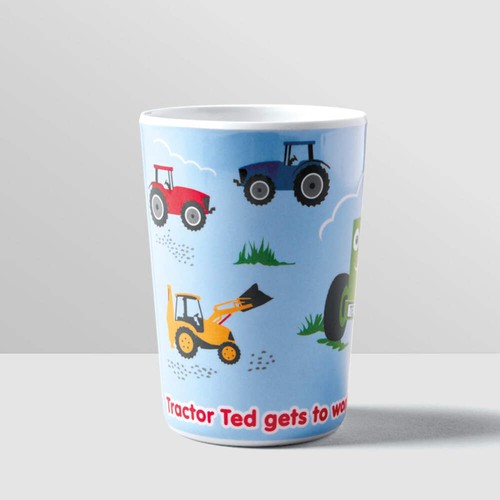 Tractor ted machines melamine - ted,