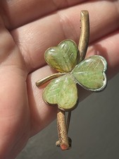 Vintage  shamrock marble