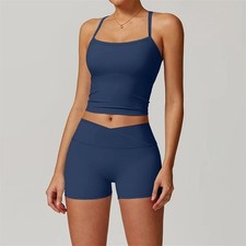 2 Piece Yoga Clothes Women's