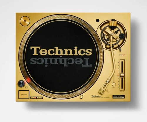 Technics 1200m7gln gold - technics, sl-1200m7gln