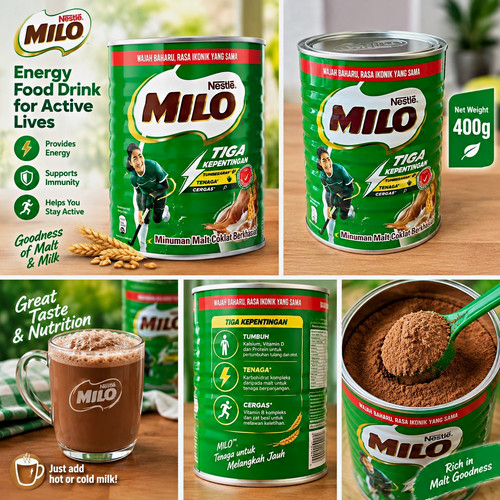 Nestlé milo hot chocolate - nestlé,