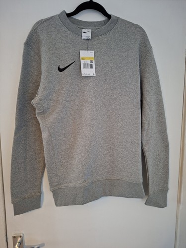 Nike grey sweatshirt size - grey,