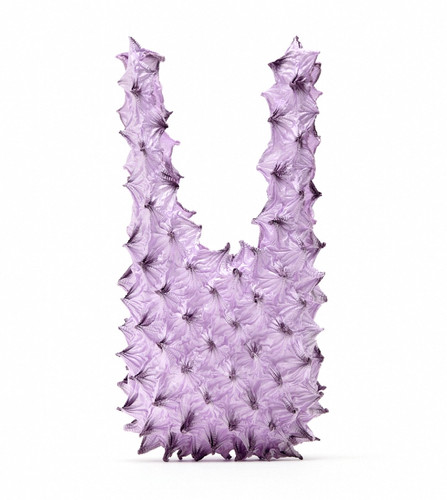Zara textured fabric shoulder - textured,