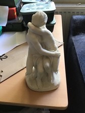 The Kiss Statue Sculpture. Replica. By Auguste Rodin.