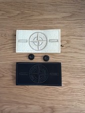Stone Island Replacement Badge