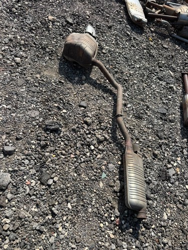 Mercedes w204 exhaust - mercedes,