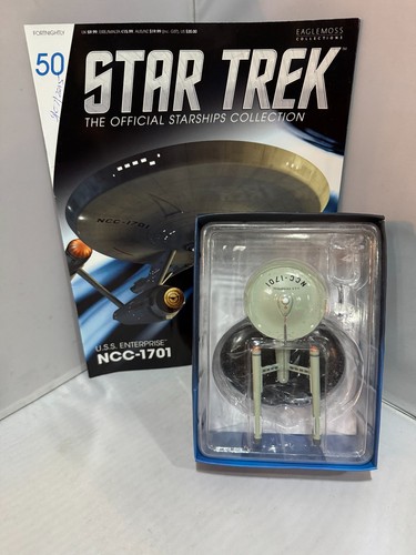 Eaglemoss star trek - trek, ship