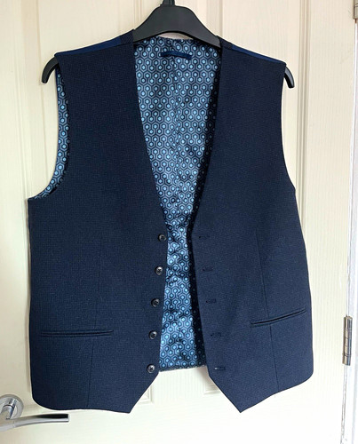 Next tailoring men - navy, suit