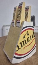 Retro set of cheese amenl cheese serving knives by Sagaform Sweden