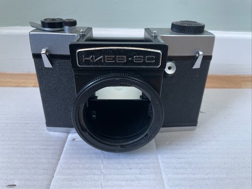 Kiev medium format - format, camera