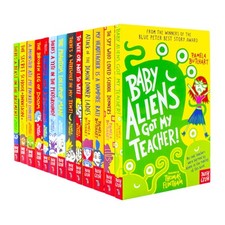 Baby Aliens Series 13 Books