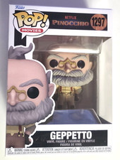 Funko Pop Pinocchio Geppetto