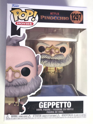 Funko pop pinocchio geppetto - funko,
