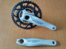 Shimano Deore XT M760 Chainset Crankset  175mm 44/32/22