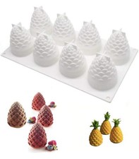 8 Bay Silicone Cake Mould