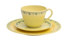 early Ruskin Pottery yellow