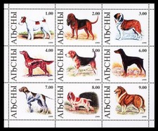 WIRE FOX TERRIER DOBERMANN