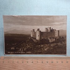 Vintage Postcard HARLECH