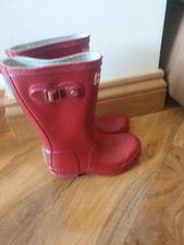Hunter Wellies Unisex Boots Size Uk 12
