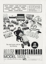 Original 1969 advert for Allen