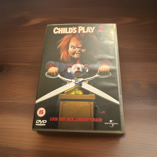 Child play dvd 1990 - 2, chucky