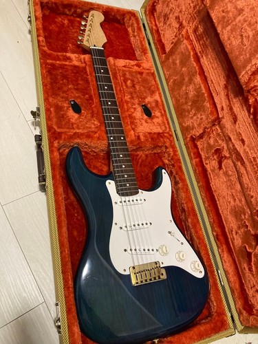 Strat type component guitar - strat,