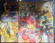 The Sandman Overture #1 - 6 Complete set Neil Gaiman, Vertigo 2013