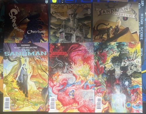 The sandman overture 6 - -,