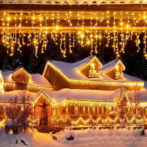 Waterproof icicle christmas - waterproof,