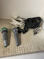 Two Microphone with Cable
