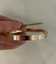 Cartier Love Braclet 18K