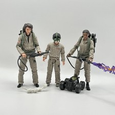 Ghostbusters Afterlife Plasma Series Trevor Podcast Lucky 6" Action Figures Trap