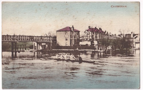 Caversham reading river thames - reading,