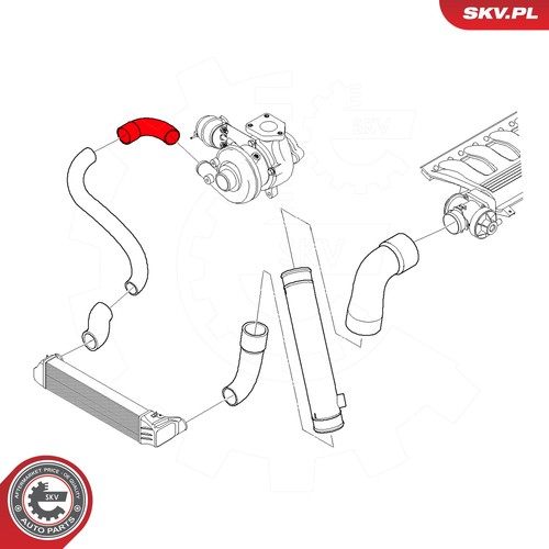 For esen skv 24skv531 - for, turbine