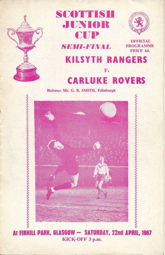 Scottish junior cup - scottish,