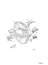 Jaguar Genuine Clutch Lever