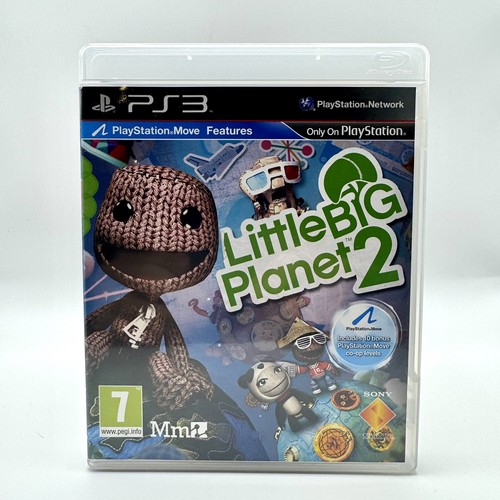 Littlebigplanet ps3 sony - littlebigplanet,