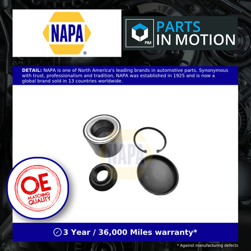 Wheel bearing kit - wheel, opel