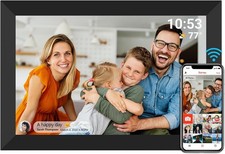 Digital Photo Frame, WiFi 10.1 Inch Picture 1280x800 WLAN 