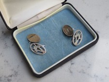 MASONIC SILVER CUFFLINKS