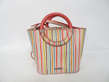 Cath Kidston -  Bucket Bag - Tote Grab Handle - Cross Strap - Tresco Striped
