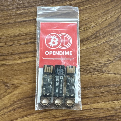 Opendime bitcoin credit usb - opendime,