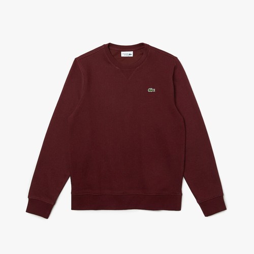 Lacoste crew neck sweatshirt - lacoste,