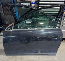 VW Scirocco 2.0TDI 2009 Black LC9X - Door NSF Passenger Front with Window Glass